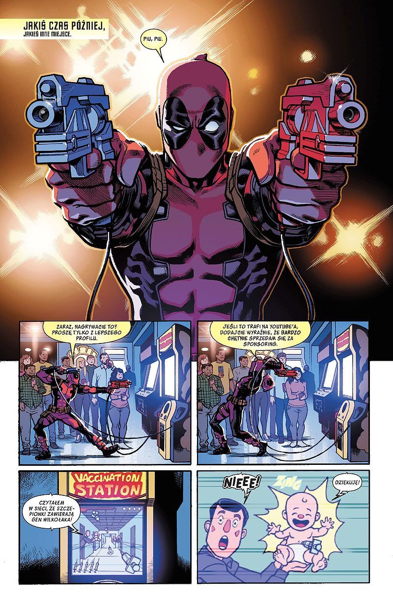 Deadpool (Marvel Fresh) - 03 - Weasel idzie do Piekła
