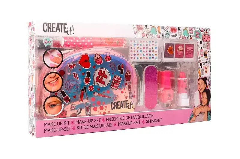 Zestaw prezentowy z kosmetyczką make-up create it!