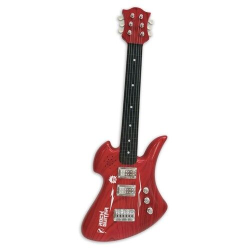 Gitara rockowa czerwona