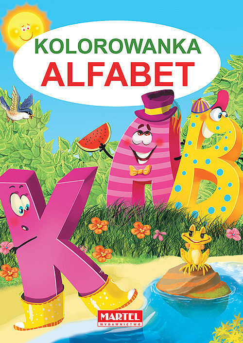 Kolorowanka Alfabet