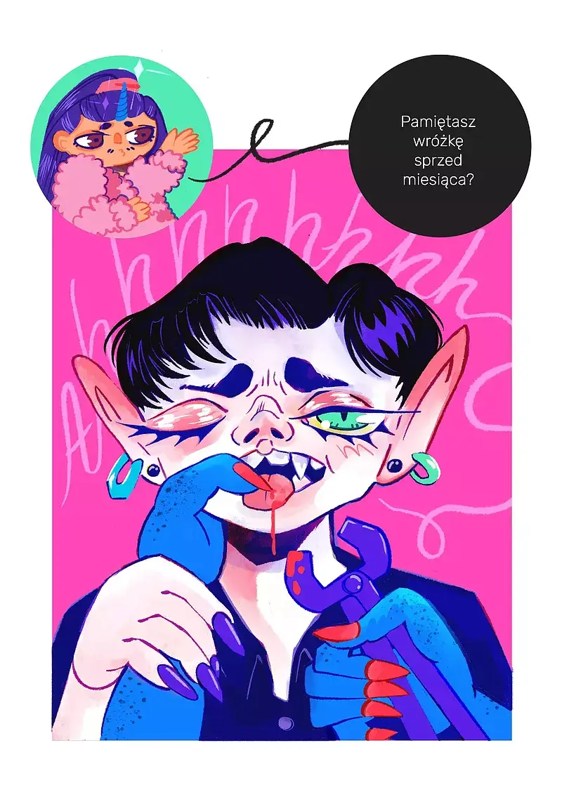 Oh Baby - Vamp comics - vol. 2