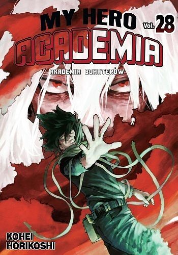 My Hero Academia - Akademia bohaterów - 28