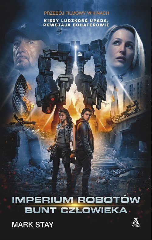 Imperium robotów - Bunt człowieka