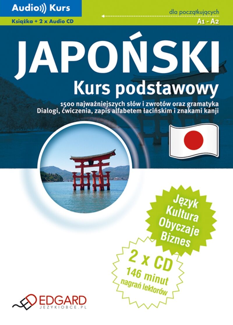 Japoński - Kurs podstawowy (CD w komplecie)