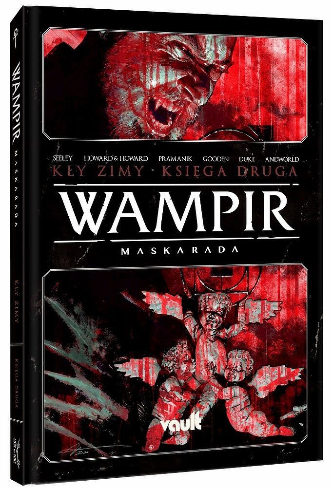 Wampir: Maskarada - Kły zimy - 2 (okładka limitowana)