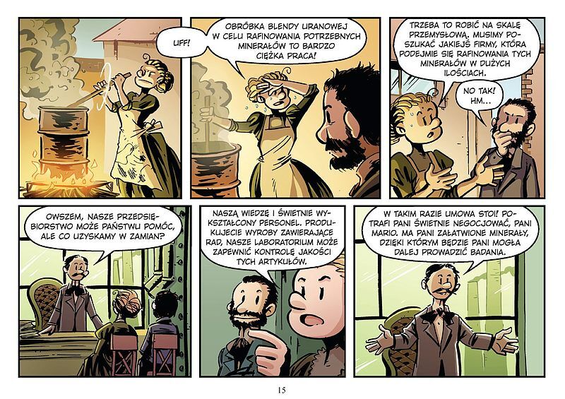 Najwybitniejsi Naukowcy - Maria Skłodowska-Curie. Pierwiastki promieniotwórcze