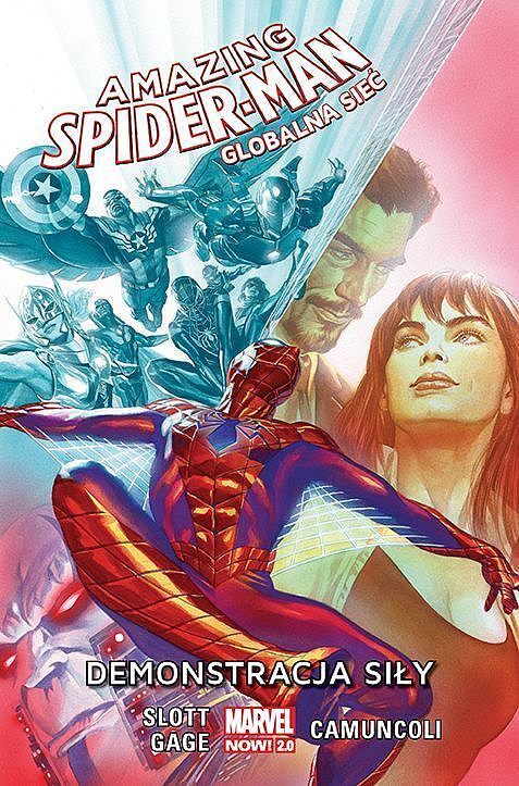 Amazing Spider-Man: Globalna sieć - 03 - Demonstracja siły