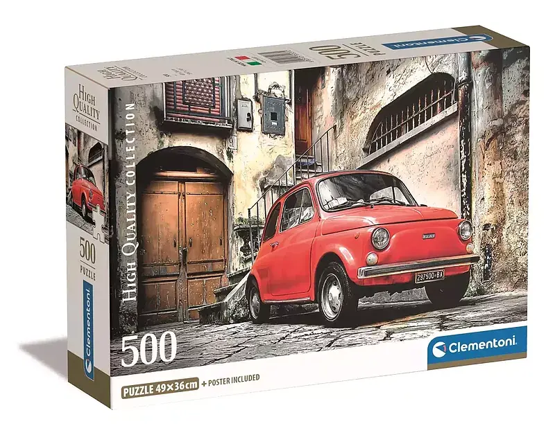 Puzzle 500 compact cinquecento 35537