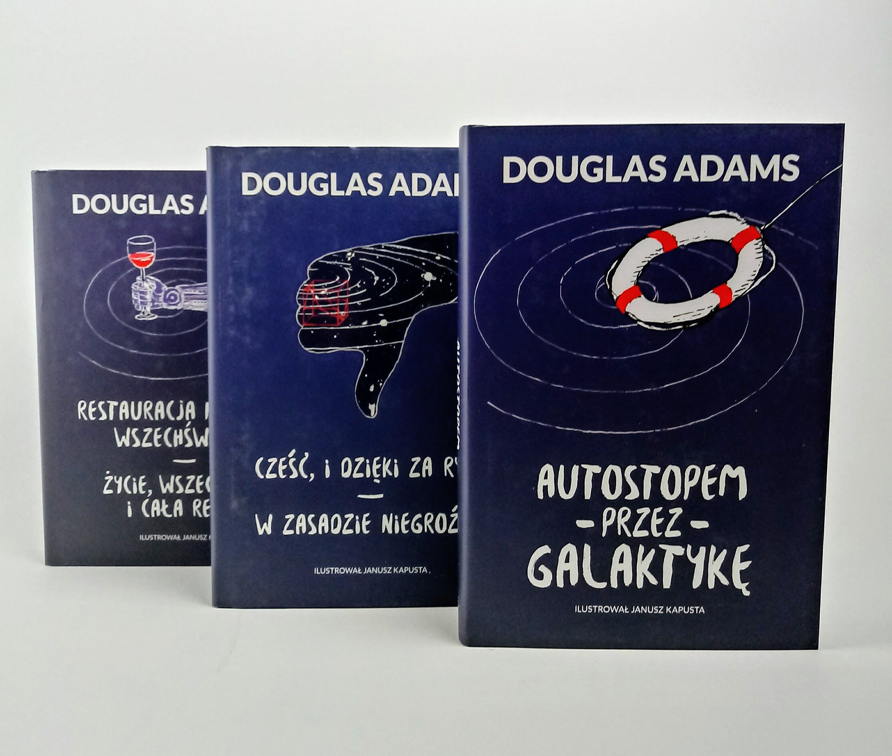 Pakiet Autostopem, Cześć i dzięki, Życie, wszechświat...