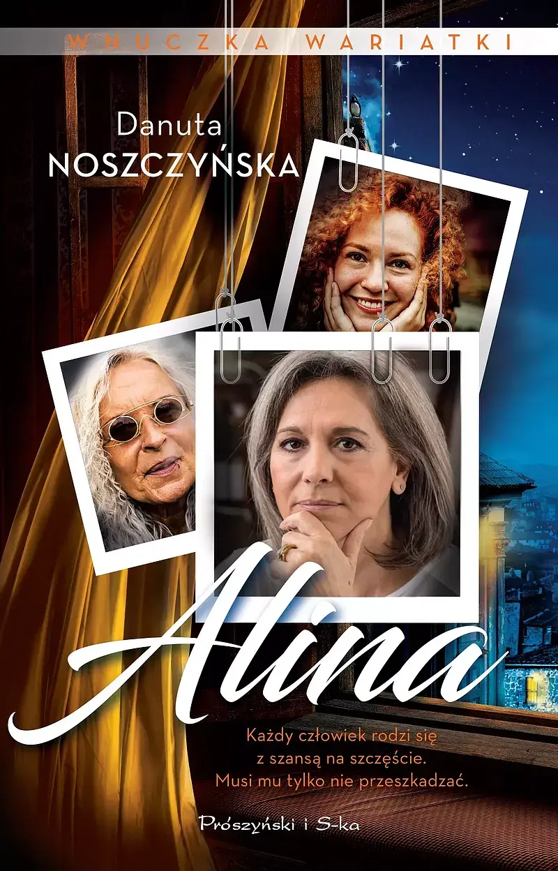 Wnuczka wariatki. Alina (Duże Litery)