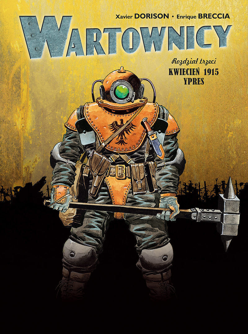 Wartownicy - 3 - Kwiecień 1915 - Ypres