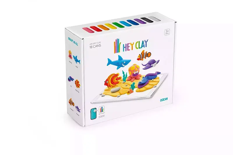 Masa plastyczna hey clay ocean hcl18003cee