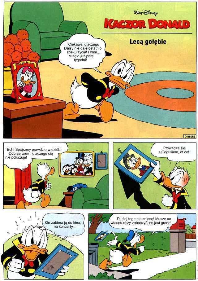 Kaczor Donald - 355 - (36/2002)
