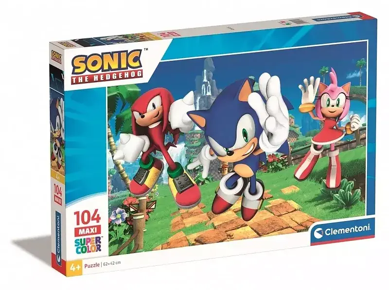 Puzzle 104 maxi super kolor sonic 25764