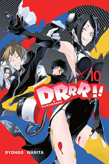 Durarara!! (Light Novel) - 10