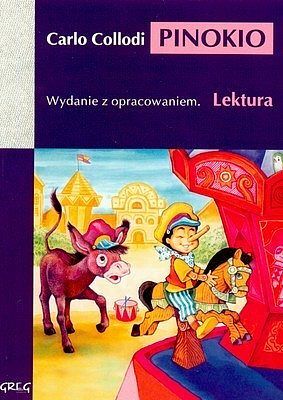Pinokio - lektury z omówieniem, szkoła podstawowa
