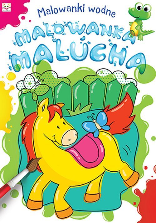 Malowanka malucha. Malowanki wodne