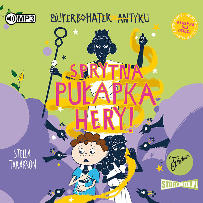 CD MP3 Sprytna pułapka Hery! Superbohater z antyku. Tom 2