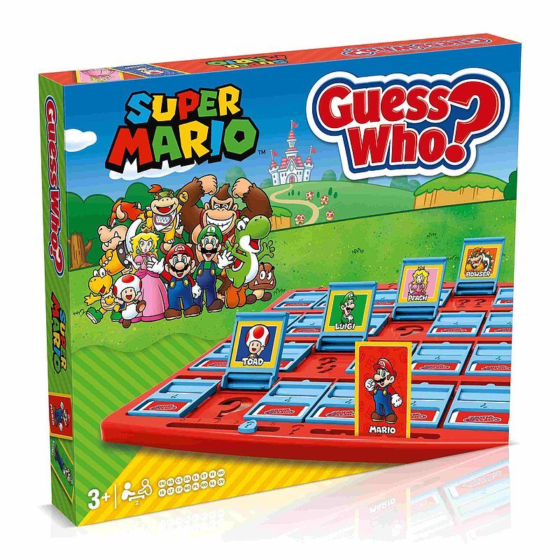 Zgadnij Kto To? Super Mario
