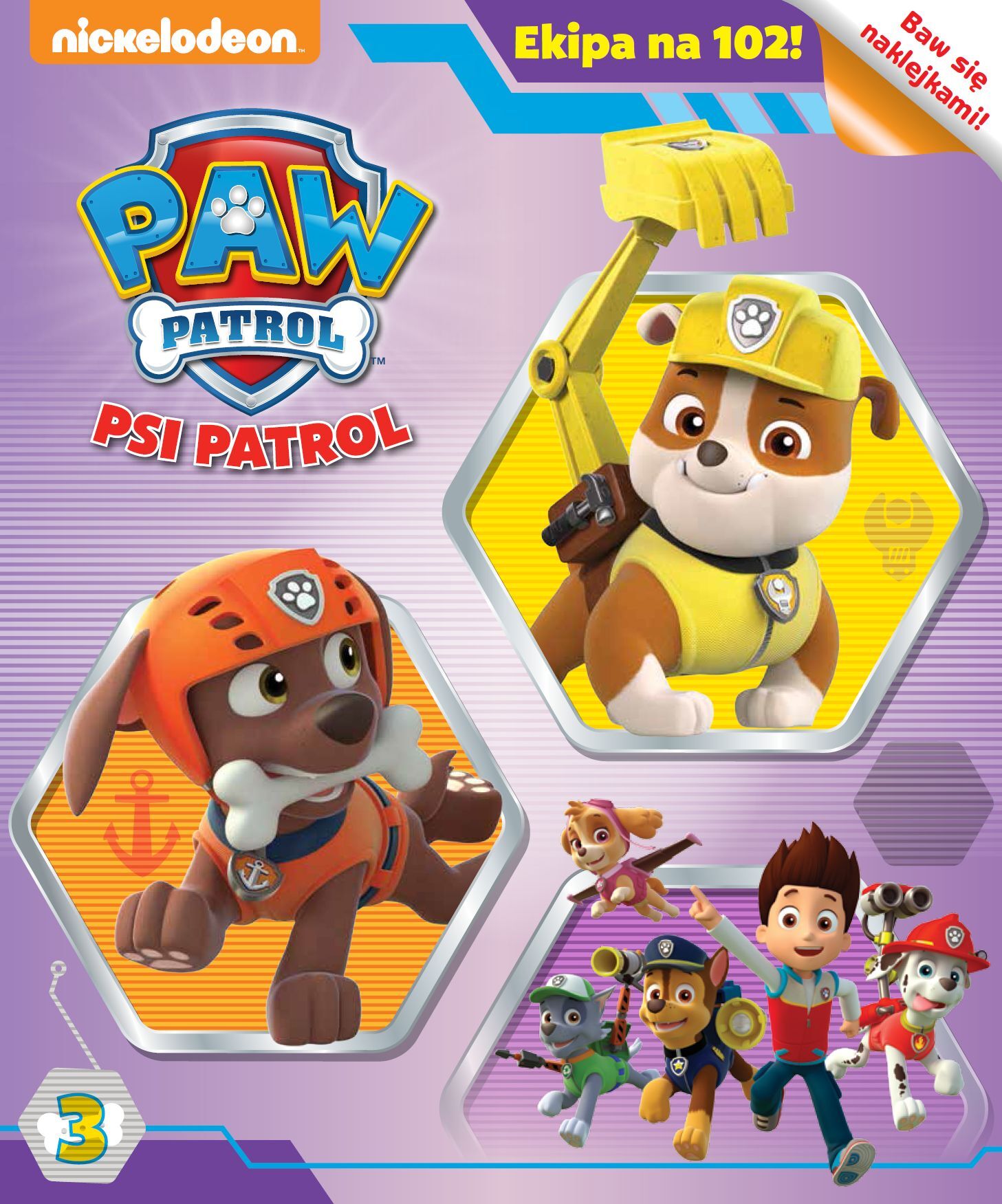 Psi Patrol. Ekipa na 102