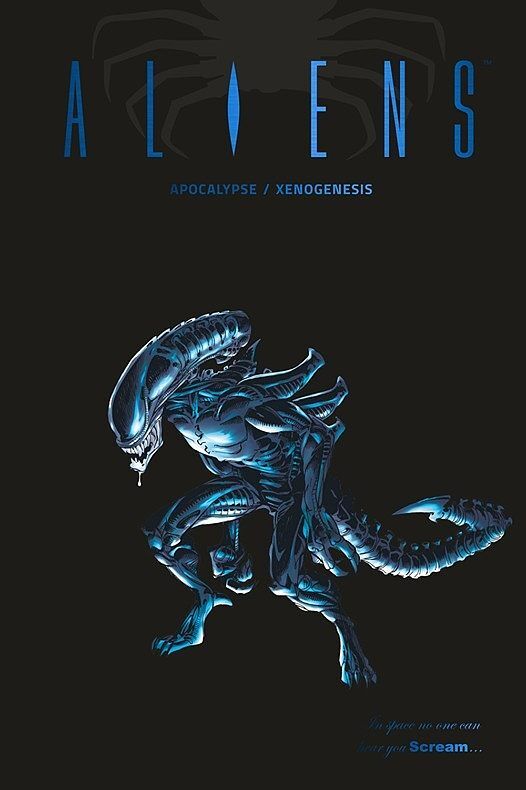 Aliens - 5th Scream Anniversary Edition  vol.5 (Apocalypse/Xenogenesis)