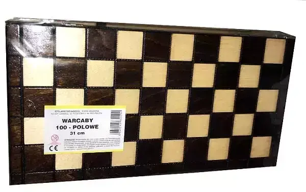 Gra warcaby 100 polowe