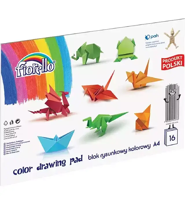Blok rysunkowy A4/16K FIORELLO