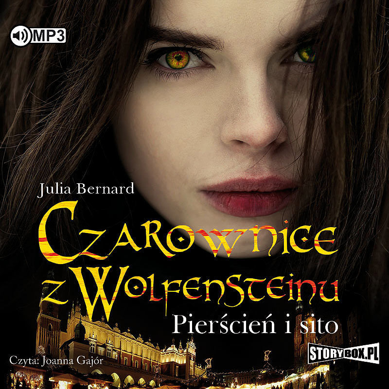 Cd mp3 pierścień i sito czarownice z wolfensteinu tom 1