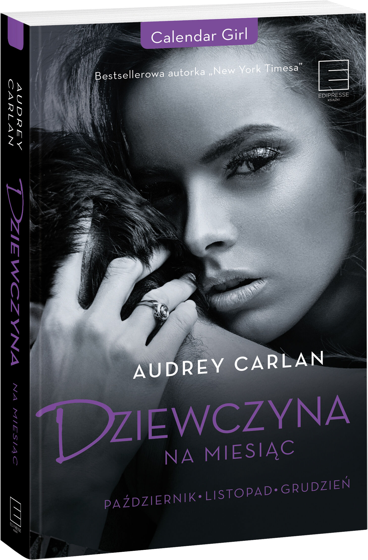 Dziewczyna na miesiąc. Październik- Lisopad-Grudzień