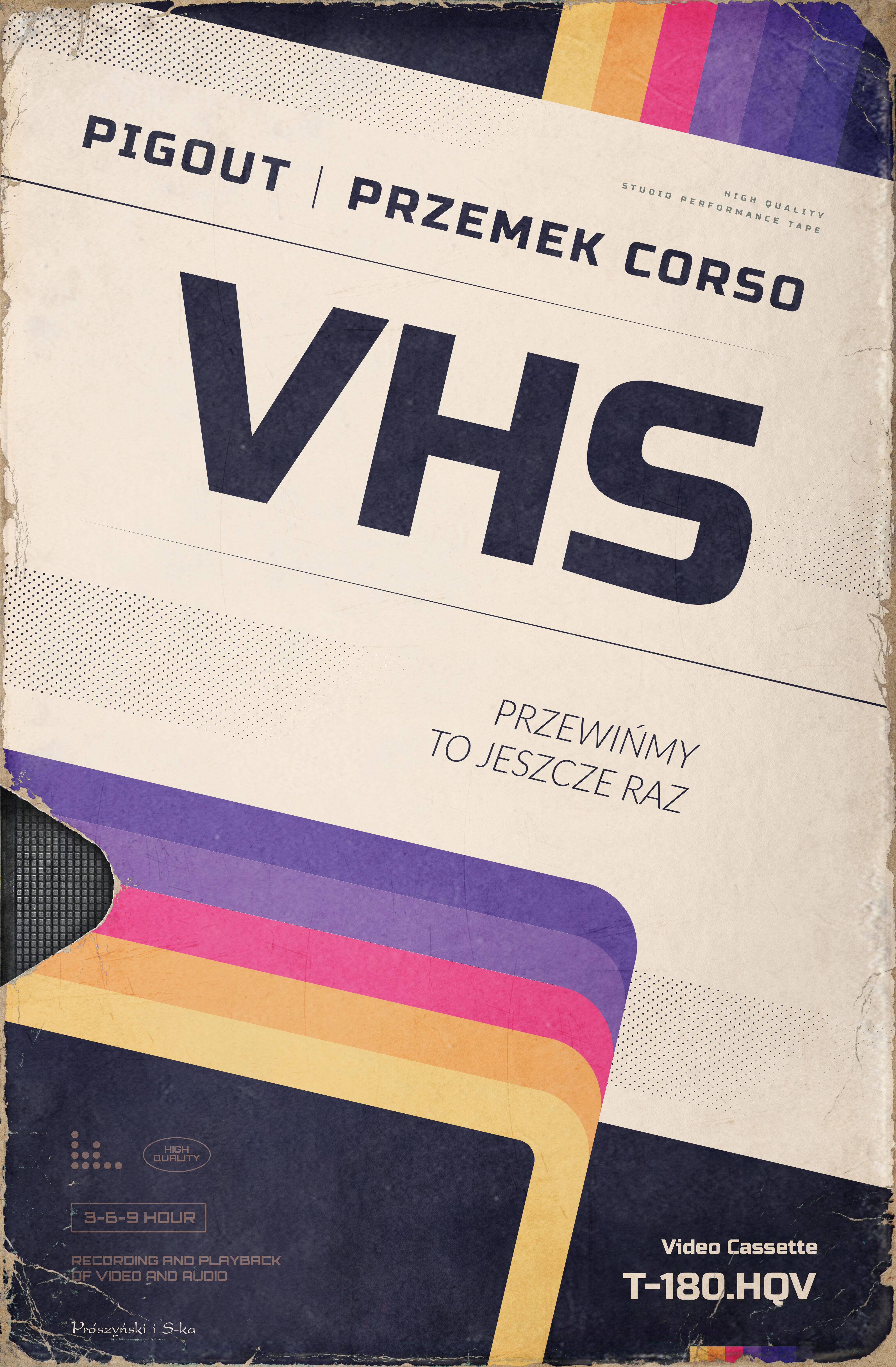 VHS. Przewińmy to jeszcze raz (e-book)
