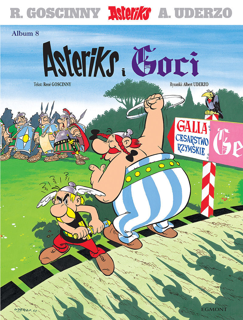 Asteriks - 08 - Asteriks i Goci (wyd. 2020)