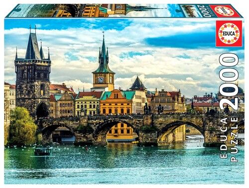 Educa Puzzle 2000 Praga / Czechy
