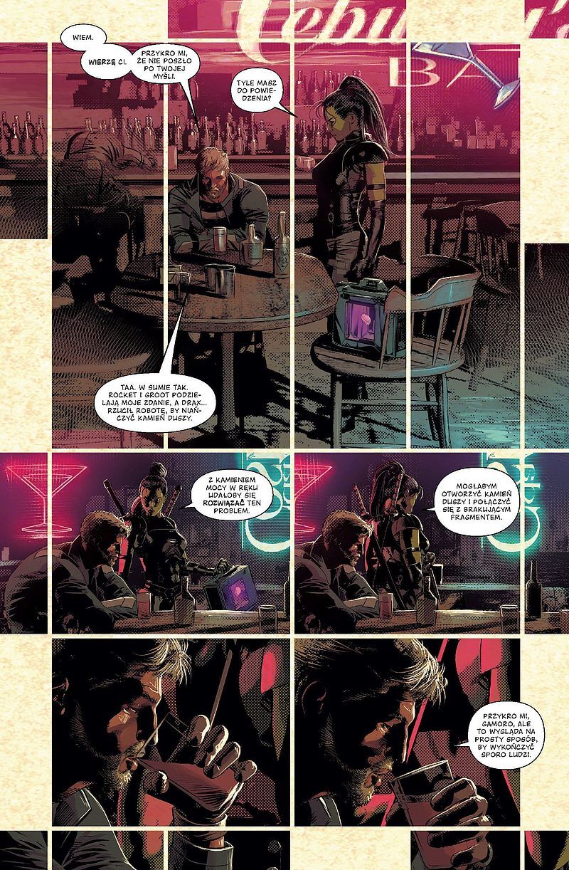 Wojny nieskończoności (Marvel Fresh)