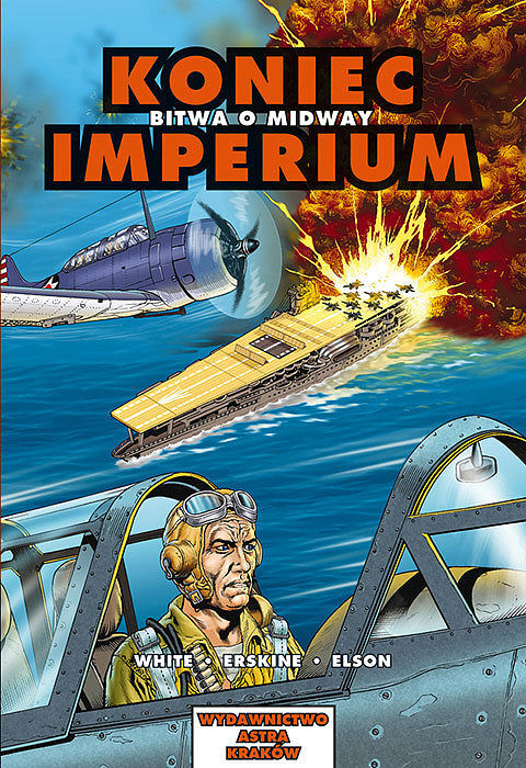 Astra Komiks - 5 - Koniec imperium. Bitwa o Midway