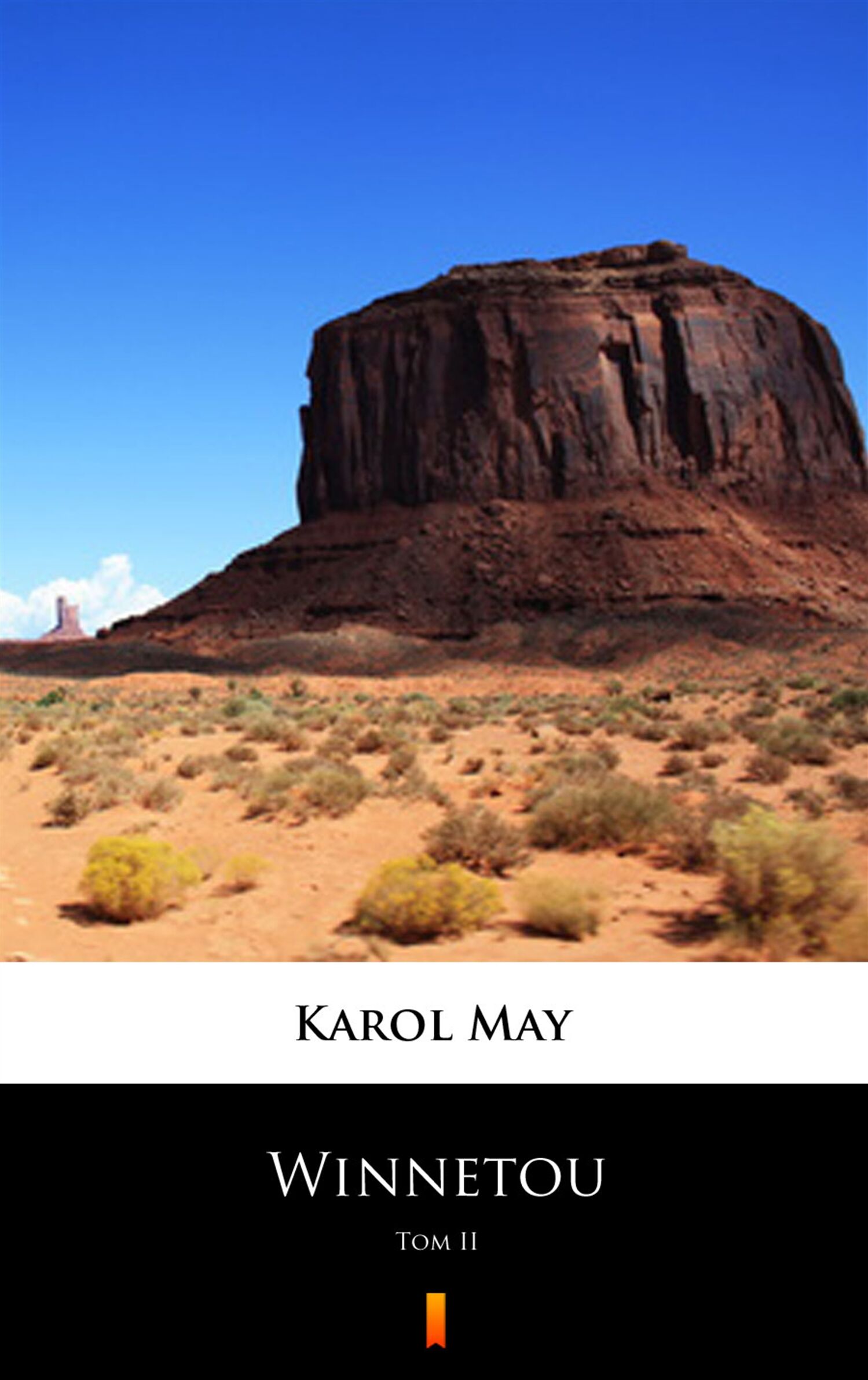 Winnetou. Tom II (e-book)