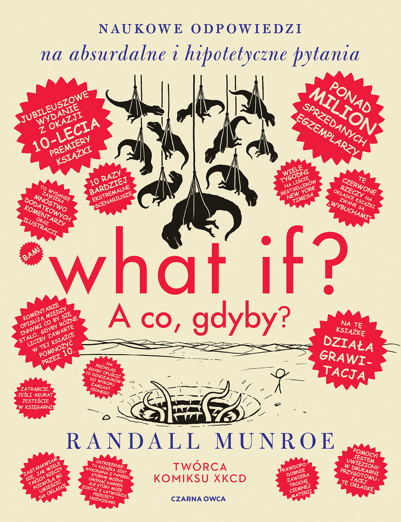 What if? A co gdyby? Naukowe odpowiedzi na absurdalne i hipotetyczne pytania (e-book)