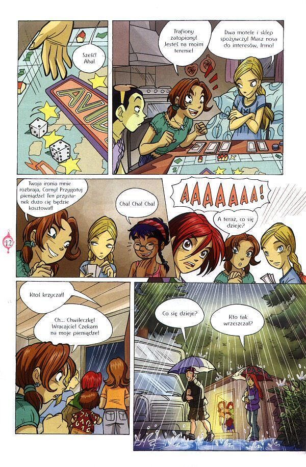 W.i.t.c.h. - 32 - (8/2004)