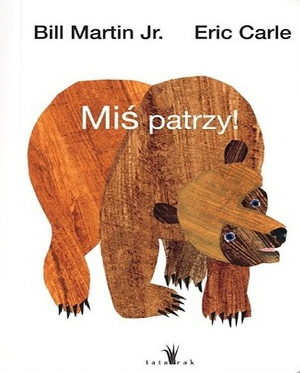 Miś patrzy!