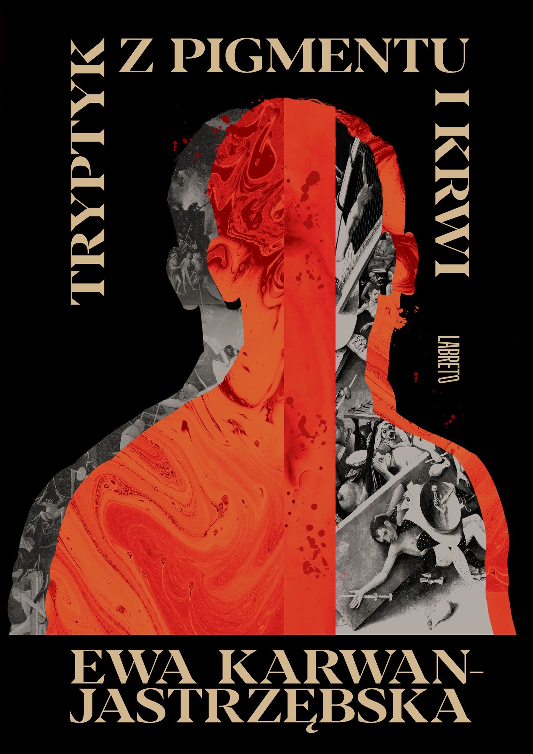 Tryptyk z pigmentu i krwi