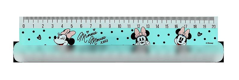 Linijki 20 cm disney fashion minnie mouse 1 szt. Mix