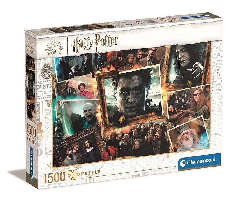 Puzzle 1500 harry potter 31697