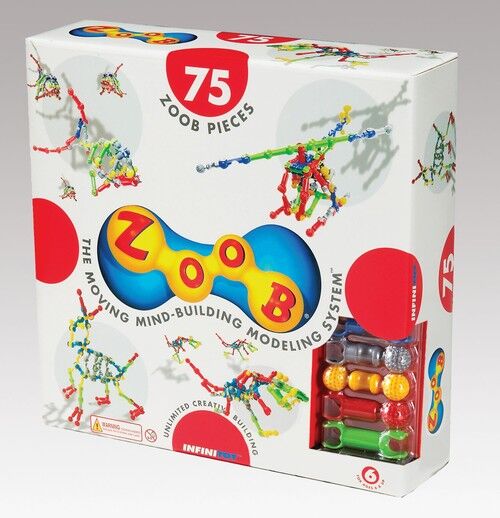 Zoob klocki 75 elementów