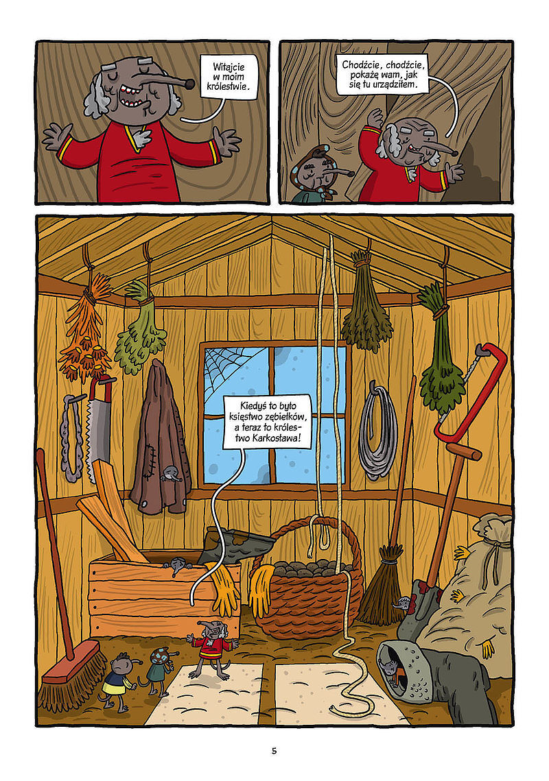 Ryjówka Przeznaczenia - 04 - Zguba Zębiełków