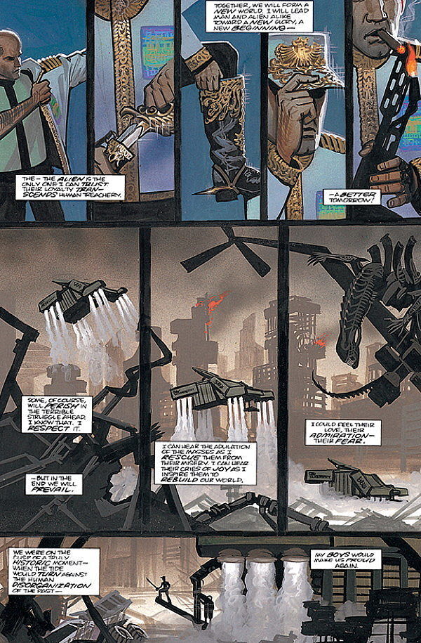 Aliens - The Original Comics Series, Volume 2