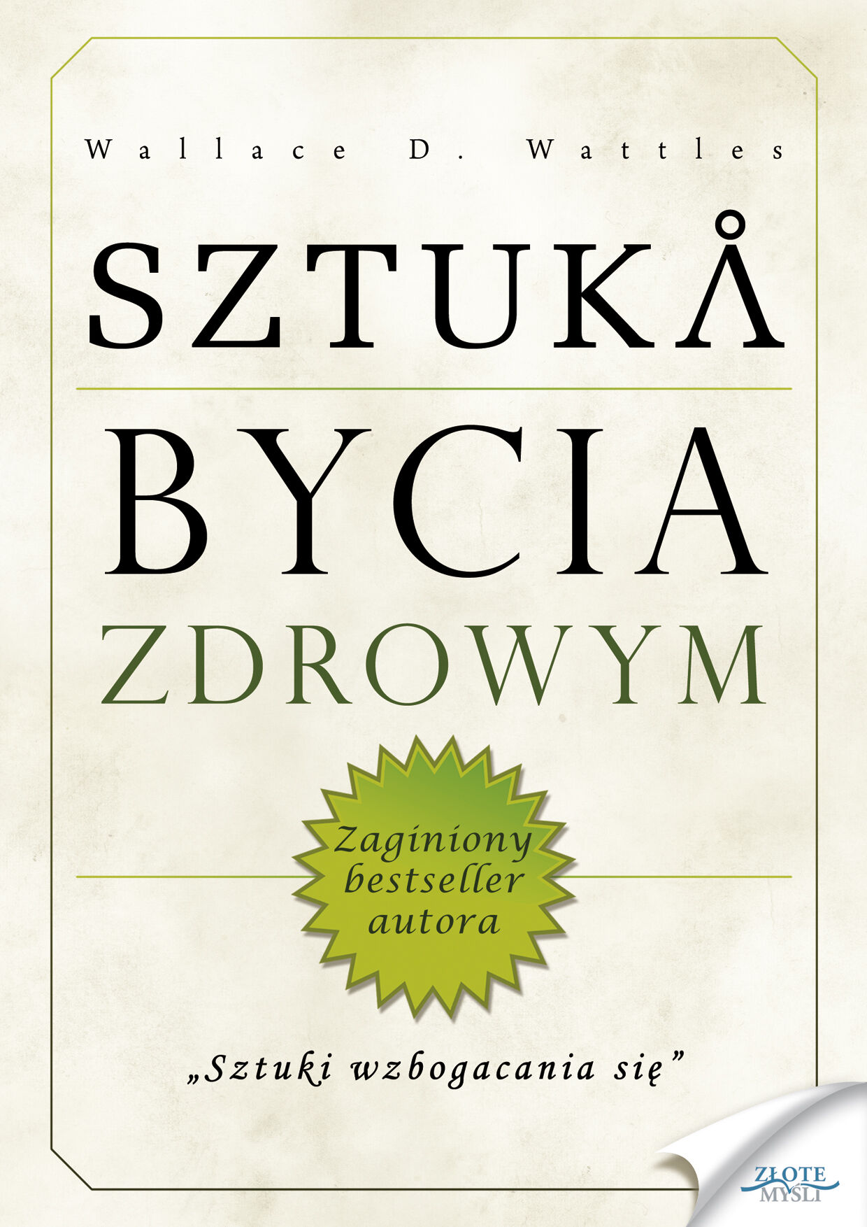 Sztuka bycia zdrowym (e-book)