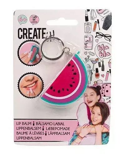 Balsam owocowy brelok create it! mix wzorów