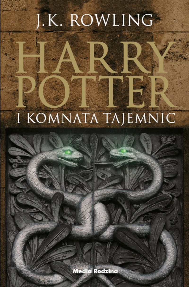 Harry Potter i Komnata Tajemnic-okładka dla dorosłych