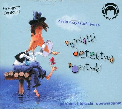 Pamiątki detektywa Pozytywki (audiobook CD)