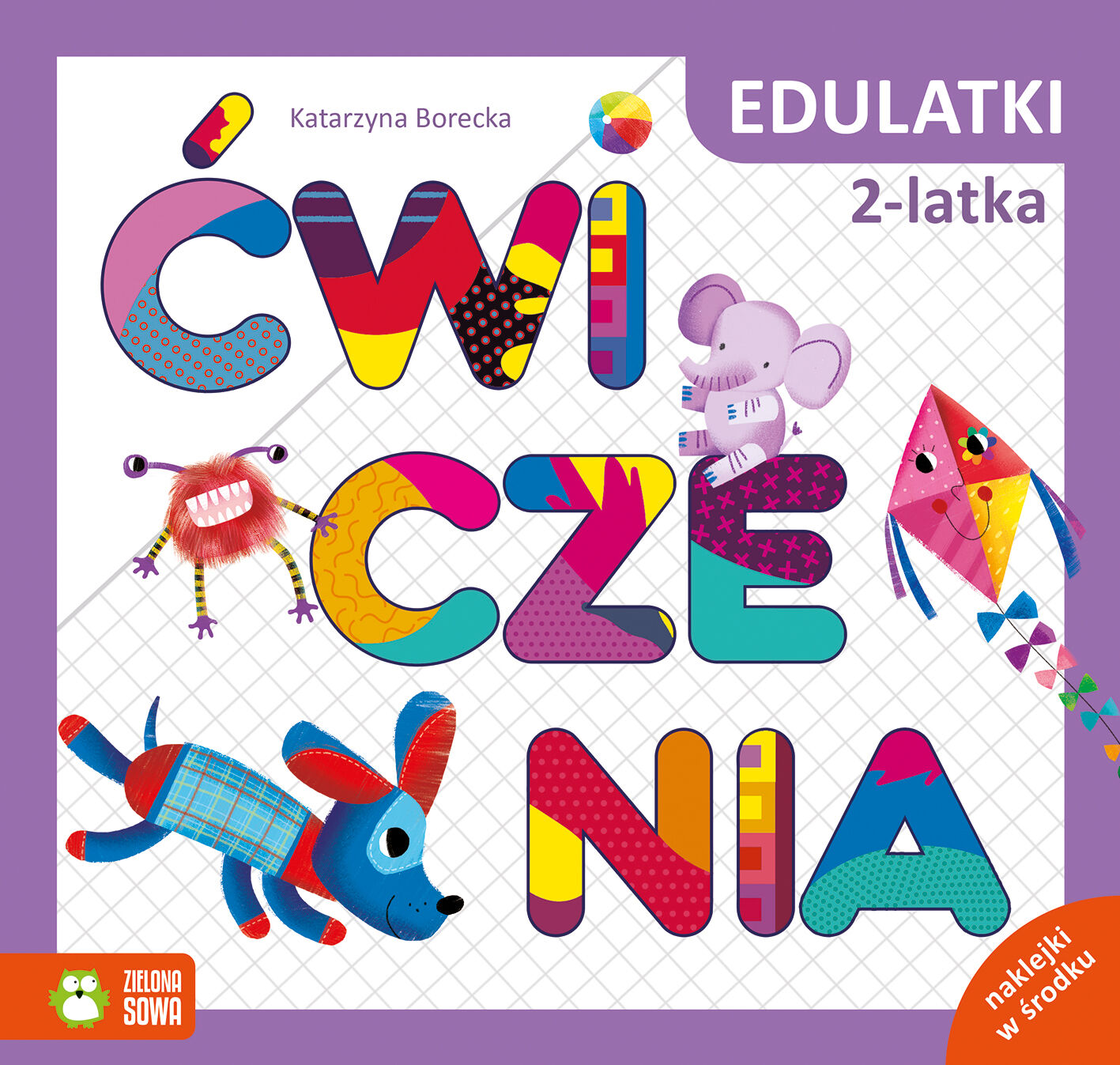 Edulatki. Ćwiczenia 2-latka