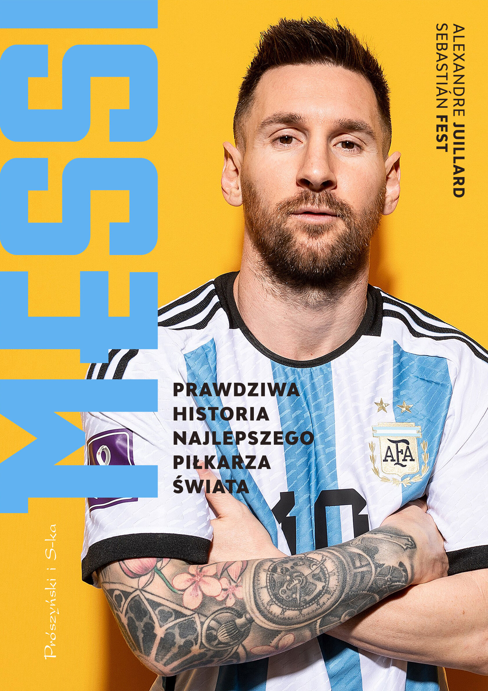 Messi. Prawdziwa historia najlepszego piłkarza świata (e-book)